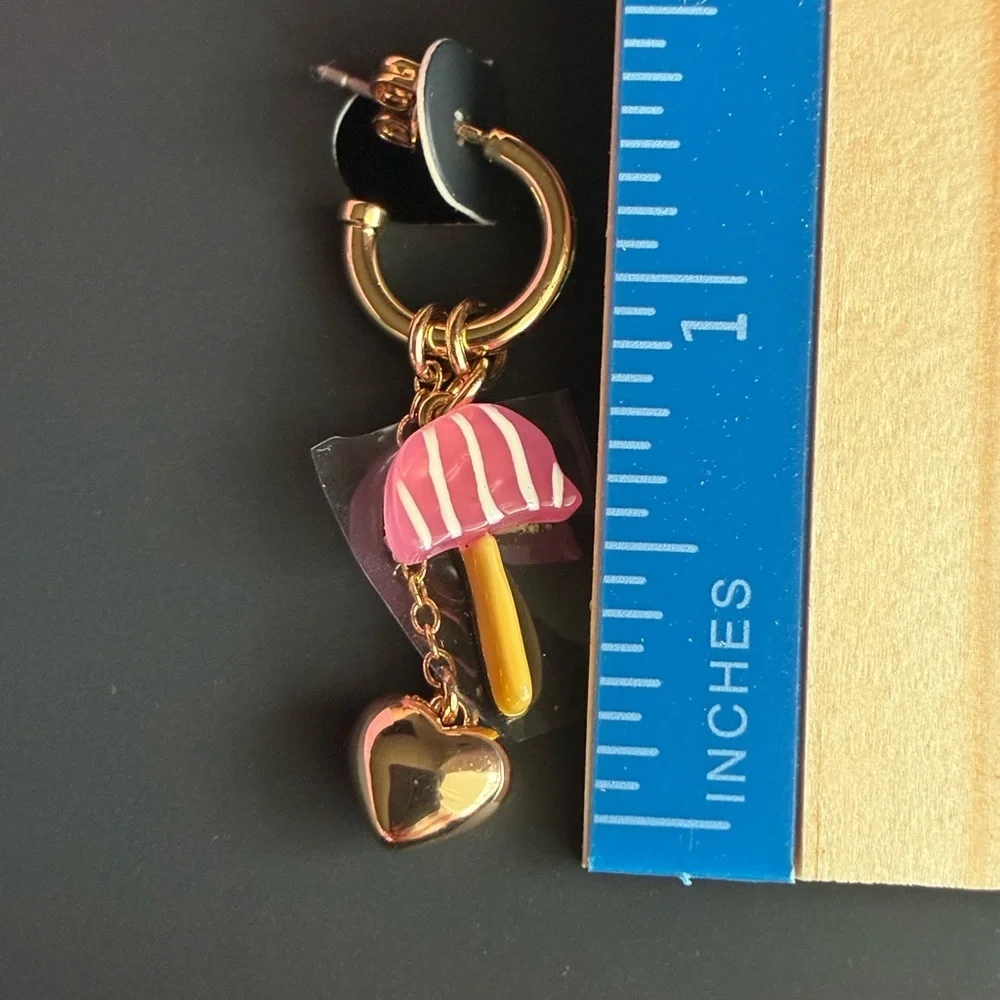 COACH EARRINGS,Coach x Observed By Us Collaboration Box